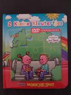 2 Kleine Kleutertjes, boek met DVD en puzzels, Jan Smit, Boeken, Kinderboeken | Baby's en Peuters, Jan Smit, Ophalen of Verzenden