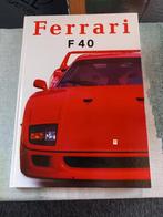 ferrari F40 boek, Ophalen of Verzenden, Ferrari, Onbekend, Gelezen
