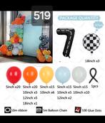 Nieuwe ballonnen set voor verjaardag, Ophalen of Verzenden, Nieuw