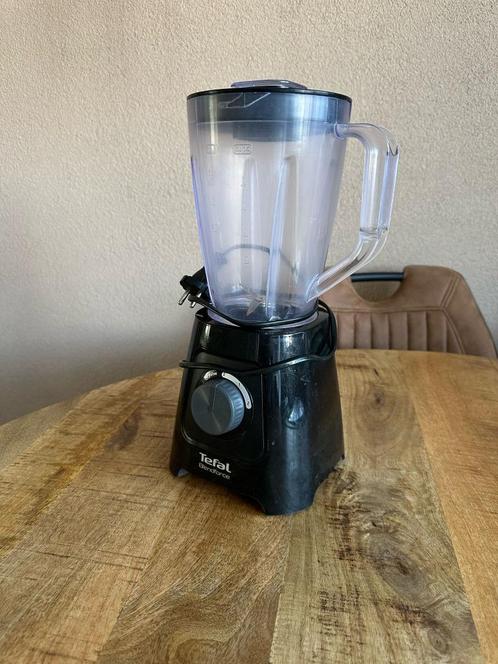 Tefal BL4208 Blender Blendforce II  1,25L, Witgoed en Apparatuur, Blenders, Zo goed als nieuw, Blender, Ophalen of Verzenden