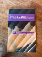 Vliegen met sterke vleugels - Bertold Ulsamer, Ophalen of Verzenden, Gelezen, Overige onderwerpen, Achtergrond en Informatie