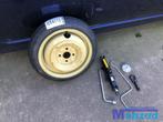 Toyota Yaris VERSO RESERVEWIEL THUISKOMER SET 4X100 14 INCH, Ophalen of Verzenden, Gebruikt, Toyota