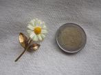 14.  Schitterende oude broche, klein,  12k gold filled, Ophalen