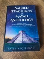 Sacret teaching of mayan astrologie  - Fatih Kecelioglu, Ophalen of Verzenden, Zo goed als nieuw, Astrologie, Achtergrond en Informatie