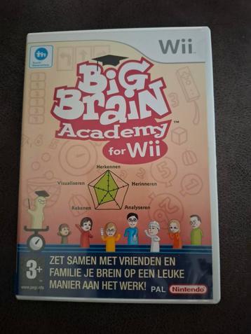 Big Brain Academy for Wii - Puzzelspel beschikbaar voor biedingen