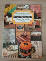Vintage Durable Katoen Haakboekje, Hobby en Vrije tijd, Ophalen of Verzenden, Gebruikt, Haken, Patroon of Boek