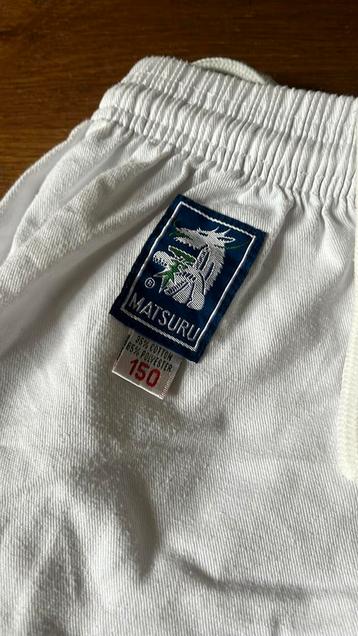 Matsuru karate / judo pak, mt150 beschikbaar voor biedingen