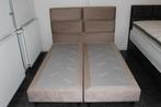 Boxspring*Blok VELVET*Direct LEVERBAAR ACTIE ALLEEN BOXSPRIN