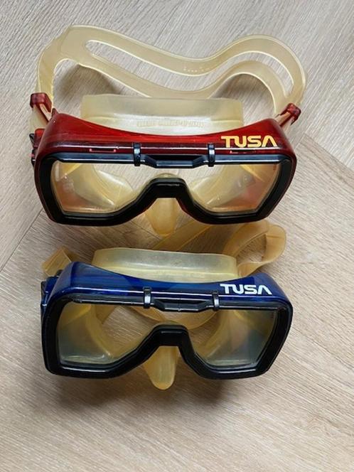 Tusa duikbril, Watersport en Boten, Duiken, Gebruikt, Duikbril of Snorkel, Ophalen of Verzenden