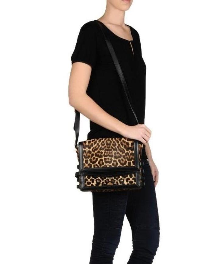 Christian Louboutin pony skin leopard tas - Als NIEUW, Sieraden, Tassen en Uiterlijk, Tassen | Damestassen, Zo goed als nieuw