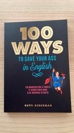 Buffi Duberman - 100 ways to save your ass in English, Ophalen of Verzenden, Nieuw, Buffi Duberman, Non-fictie