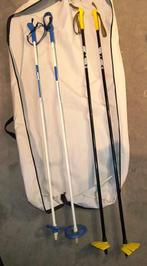 langlaufstokken Exel 130cm en Tecno Pro 115 cm, 160 tot 180 cm, Stokken, Ophalen, Overige merken