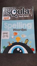 Squala Spelling Woordjes - Nieuw in verpakking!, Ophalen of Verzenden, Nieuw, Jongen of Meisje