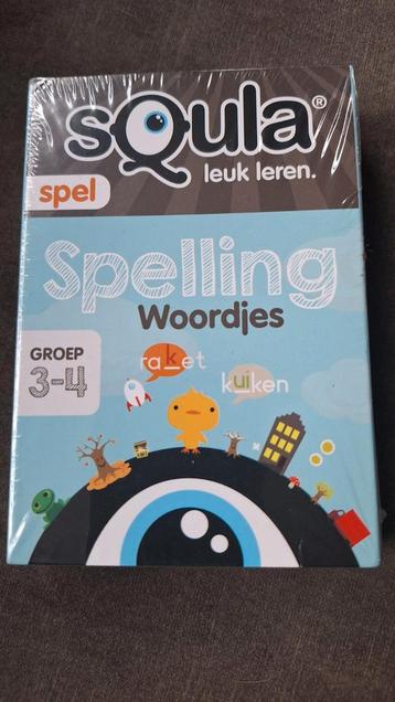 Squala Spelling Woordjes - Nieuw in verpakking! beschikbaar voor biedingen