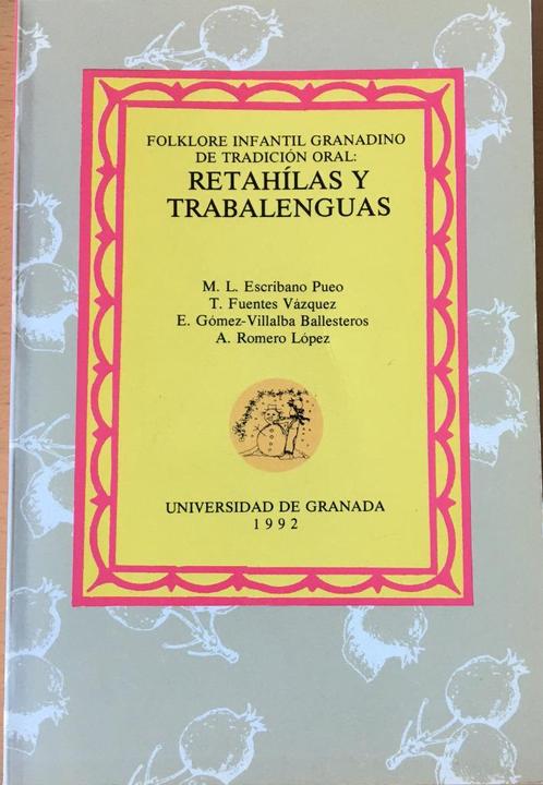 Retahílas y Trabalenguas Folklore infantil granadino, Boeken, Taal | Spaans, Nieuw, Ophalen