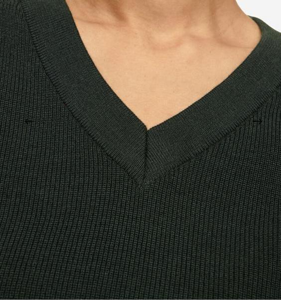 Teym Merino Wollen Trui Maat S Nieuw, Kleding | Heren, Truien en Vesten, Nieuw, Maat 46 (S) of kleiner, Groen, Ophalen of Verzenden