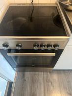 Elektrische fornouze, Witgoed en Apparatuur, Fornuizen, Ophalen, Minder dan 85 cm, 60 cm of meer, Grill