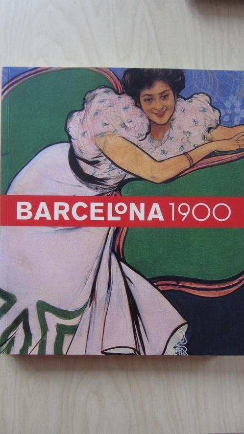 Kunstboek Barcelona 1900, Boeken, Kunst en Cultuur | Beeldend, Zo goed als nieuw, Schilder- en Tekenkunst, Ophalen of Verzenden