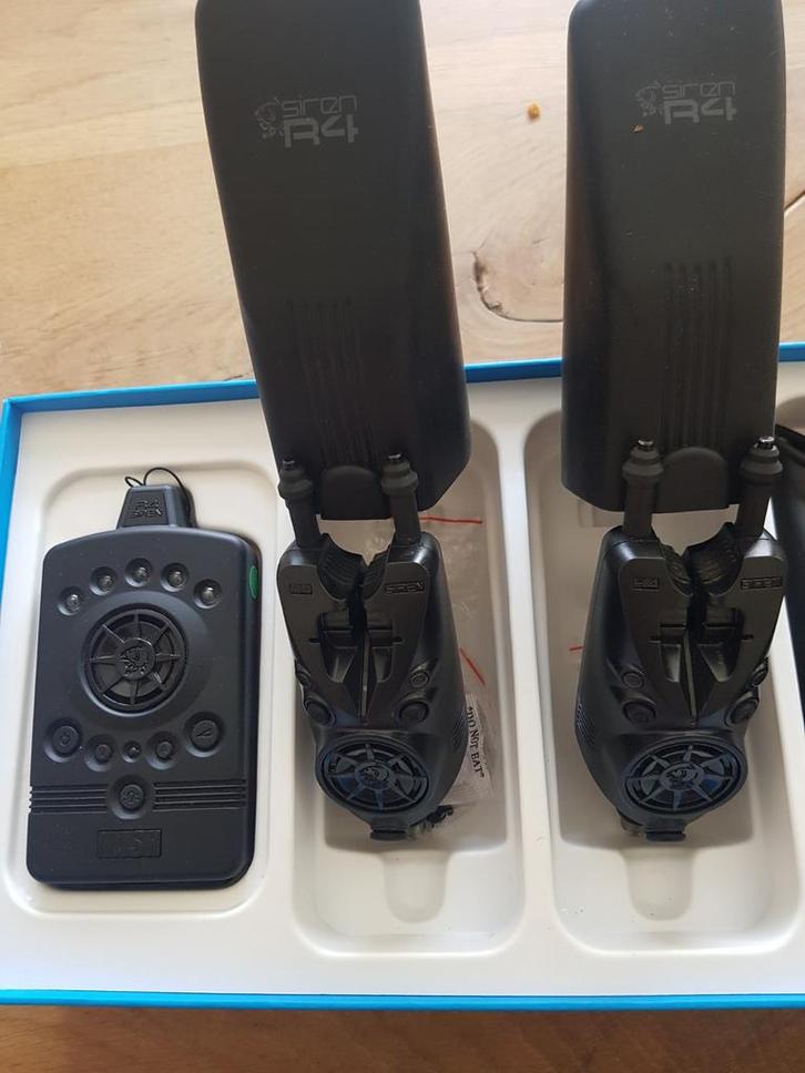 Nash siren 2+1, Watersport en Boten, Hengelsport | Karpervissen, Zo goed als nieuw, Complete set, Ophalen of Verzenden