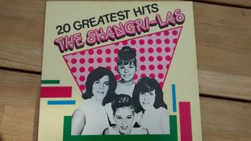 Lp - The Shangri-las - 20 Greatest Hits beschikbaar voor biedingen