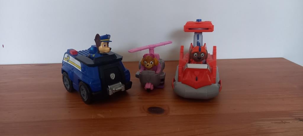 Paw Patrol Speelgoed Set, Ophalen of Verzenden, Gebruikt, Jongen of Meisje