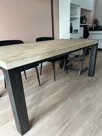 Fantastische eettafel, 50 tot 100 cm, Modern - industrieel, 150 tot 200 cm, Rechthoekig