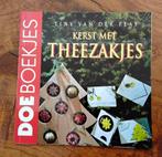 Kerst met theezakjes, Ophalen of Verzenden, Boek