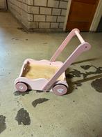 Loop wagen little dutch, Kinderen en Baby's, Speelgoed | Houten speelgoed, Ophalen, Zo goed als nieuw