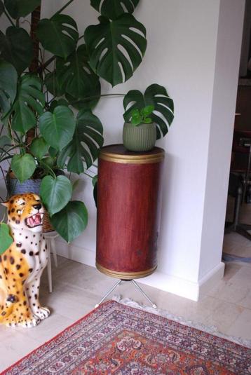 Vintage plantentafeltje retro beschikbaar voor biedingen