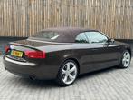 Audi A5 Cabriolet 2.0 TFSI Pro Line S-Line Automaat | Leren, Euro 5, Gebruikt, 4 cilinders, 4 stoelen