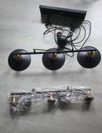 Mooie zwarte hanglamp, Huis en Inrichting, Lampen | Hanglampen, Ophalen of Verzenden, Minder dan 50 cm