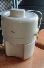 Braun Sapcentrifuge - Vintage, Witgoed en Apparatuur, Ophalen of Verzenden, Gebruikt, Elektrisch, Sapcentrifuge