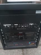 Audio Rack met TDA, Denon & Univox, Ophalen, Gebruikt, Audio