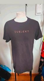 Distrikt t-shirt maat M, Kleding | Heren, T-shirts, Maat 48/50 (M), Zwart, Ophalen of Verzenden, Zo goed als nieuw