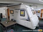 Caravelair Antares Style 420 2017 Aut.Mover Thule, Caravans en Kamperen, Caravans, Overige typen, Bedrijf, Treinzit, 750 - 1000 kg