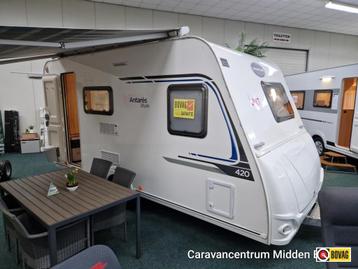 Caravelair Antares Style 420 2017 Aut.Mover Thule beschikbaar voor biedingen