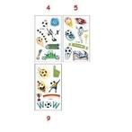 Voetbal tattoos, Sport en Fitness, Voetbal, Maat XS of kleiner, Ophalen of Verzenden, Nieuw, Clubaccessoires