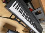 Yamaha P45 Digitale Piano + standaard + luxe pianokruk, Muziek en Instrumenten, Ophalen, Zwart, Digitaal, Zo goed als nieuw
