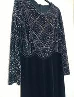 Dames Feest Jurk Maat 40, Kleding | Dames, Grote Maten, Ophalen of Verzenden, Zo goed als nieuw, Zwart, Jurk