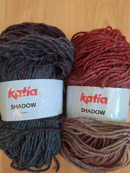 Katia Shadow, Hobby en Vrije tijd, Breien en Haken, Zo goed als nieuw, Breien of Haken, Wol of Garen, Ophalen of Verzenden