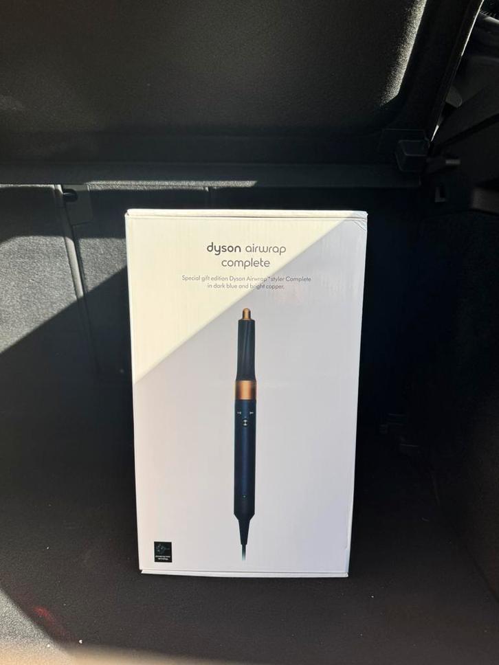 Dyson airwrap complete, Sieraden, Tassen en Uiterlijk, Uiterlijk | Haarverzorging, Zo goed als nieuw, Föhn of Haardroger, Ophalen of Verzenden