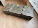 Grote legerkist, Ophalen, Landmacht, Nederland, Kist of Geocache