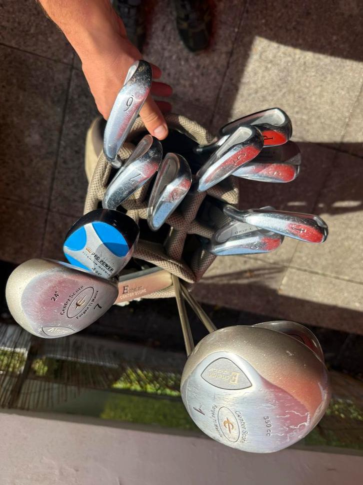 Mooie Dames Golfset, Sport en Fitness, Golf, Gebruikt, Set, Mizuno, Ophalen of Verzenden