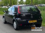 Opel Corsa 1.2-16V Essentia | AIRCO | NAP | GOED ONDERHOUDEN, Auto's, Voorwielaandrijving, Gebruikt, Zwart, Zwart