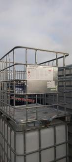 Stalen ibc rek zonder ton, Ophalen, Zo goed als nieuw