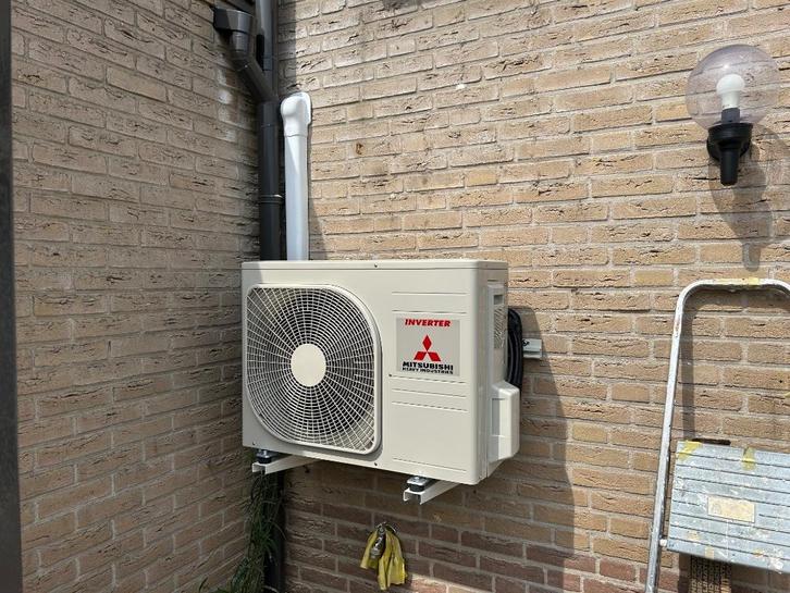 Mitsubishi/Daikin airco incl Installatie vanaf €1050!, Witgoed en Apparatuur, Airco's, Nieuw, Wandairco, 100 m³ of groter, Ophalen