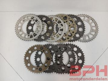 Diverse aluminium tandwielen Suzuki GSX-R 600 750 K6 K7 K8 K beschikbaar voor biedingen