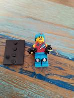 Lego minifiguur collectible serie 9 roller derby girl, Ophalen of Verzenden, Zo goed als nieuw