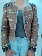 Maison Scotch Jasje Krokodillen XS/34, Overige kleuren, Zo goed als nieuw, Jasje, Maat 34 (XS) of kleiner