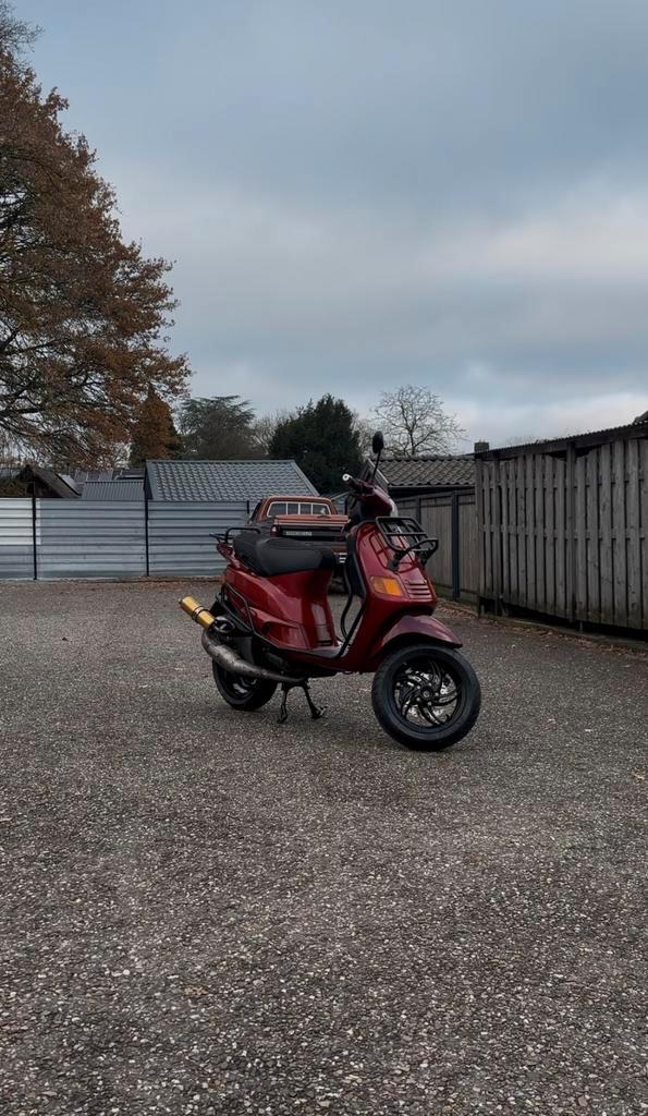 Zip fastrider 178cc stage 3 a1 ddg, Fietsen en Brommers, Scooters | Piaggio, Gebruikt, Zip, Tweetakt, Ophalen